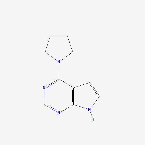 6-Pyrrolidino-7-deazapurine (CAS: 90870-68-1) - Related Chemical Product