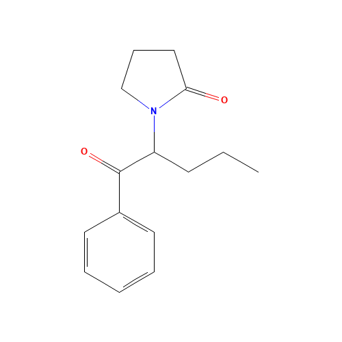 a-(2-Oxopyrrolidino)valerophenone (CAS: 1220881-04-8) - Related Chemical Product