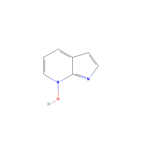 1H-Pyrrolo[2,3-b]pyridine 7-Oxide (CAS: 55052-24-9) - Related Chemical Product