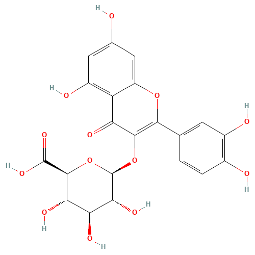 Quercetin 3-O-b-D-Glucuronide (CAS: 22688-79-5) - Related Chemical Product