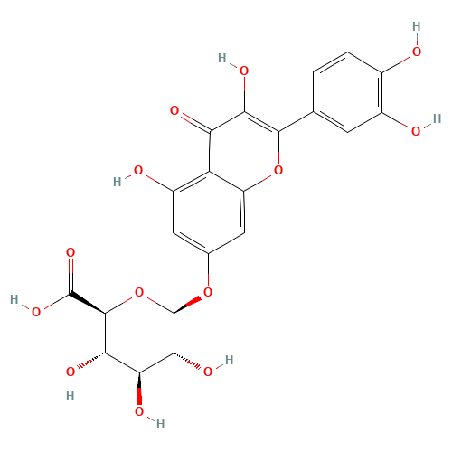 Quercetin 7-O-b-D-Glucuronide (CAS: 38934-20-2) - Related Chemical Product