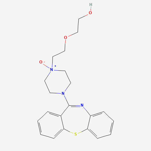 Quetiapine N-Oxide (CAS: 1076199-40-0) - Related Chemical Product