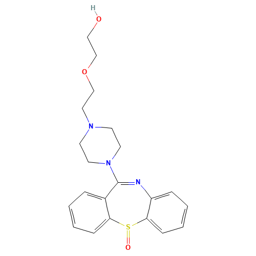 Quetiapine Sulfoxide (CAS: 329216-63-9) - Related Chemical Product