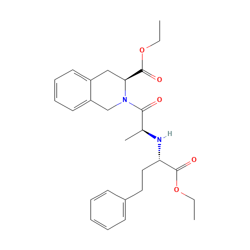 Quinapril Ethyl Ester (CAS: 103733-35-3) - Related Chemical Product