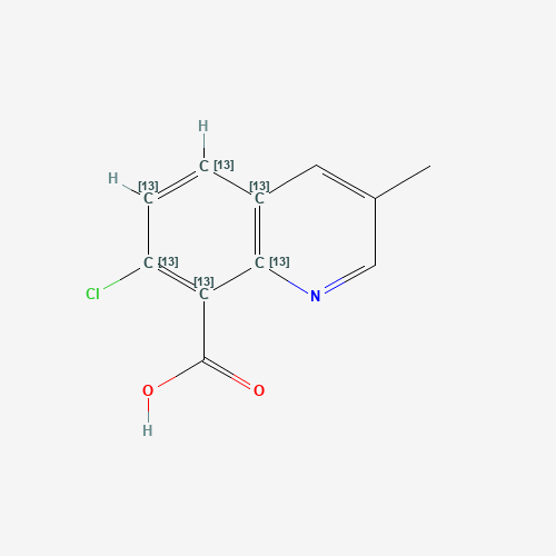 Quinmerac-13C6 (CAS: 1185039-71-7) - Related Chemical Product