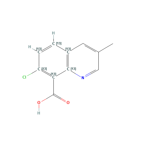 Quinmerac-13C6 (CAS: 1185039-71-7) - Related Chemical Product