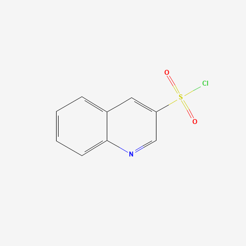 Quinoline-3-sulfonyl Chloride (CAS: 159182-40-8) - Related Chemical Product