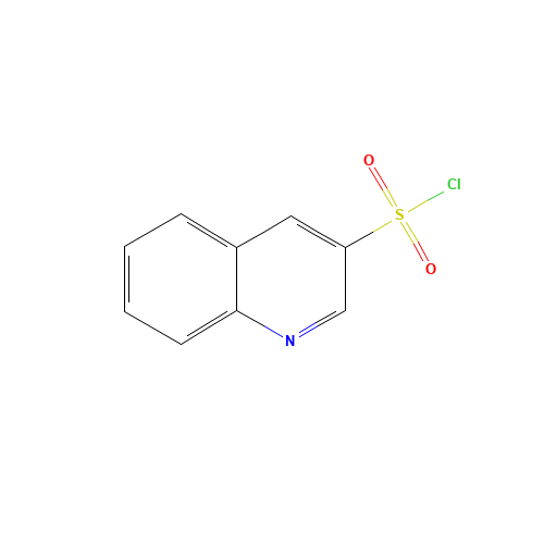 Quinoline-3-sulfonyl Chloride (CAS: 159182-40-8) - Related Chemical Product