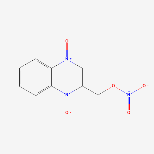 2-Quinoxalinemethanol Nitrate 1,4-Dioxide (CAS: 93222-85-6) - Related Chemical Product