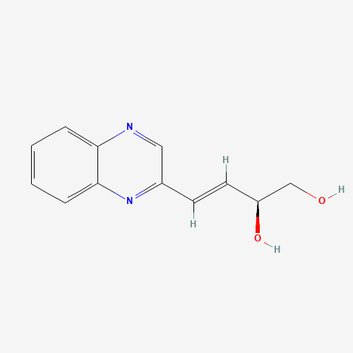 4-(2-Quinoxalinyl-3-butene-1,2-diol (CAS: 127196-36-5) - Related Chemical Product