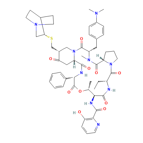 Quinupristin (CAS: 120138-50-3) - Related Chemical Product