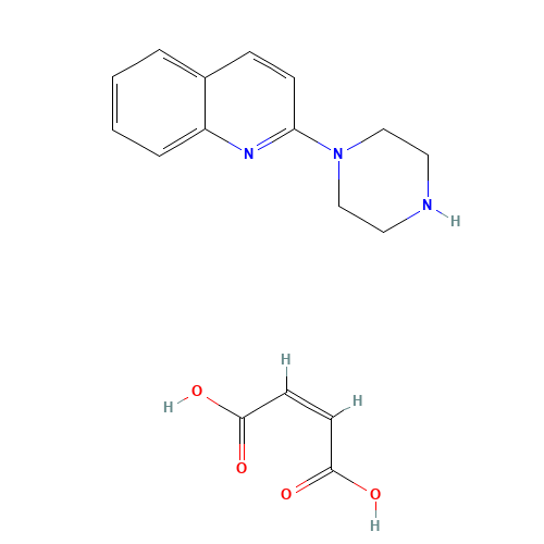 Quipazine Maleate (CAS: 5786-68-5) - Related Chemical Product