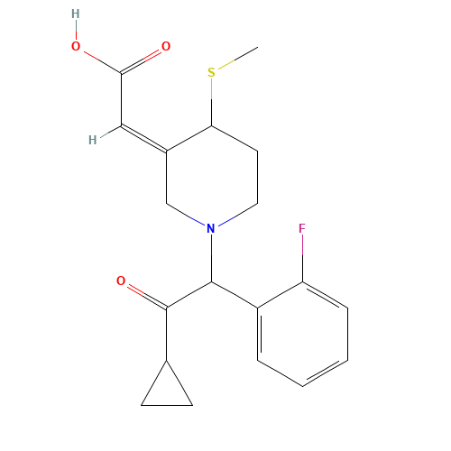 R-106583 (Prasugrel Metabolite) (CAS: 916599-27-4) - Related Chemical Product