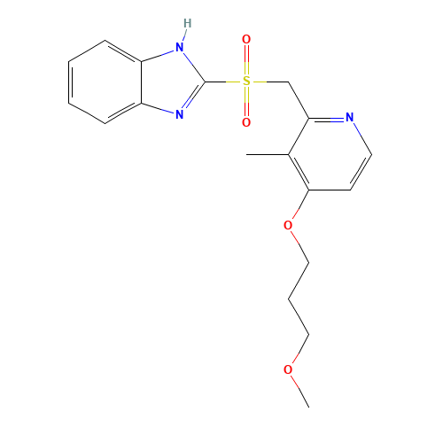 Rabeprazole Sulfone (CAS: 117976-47-3) - Related Chemical Product