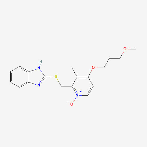 Rabeprazole Sulfide N-Oxide (CAS: 924663-40-1) - Related Chemical Product