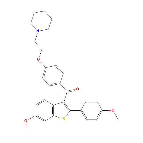 Raloxifene Bismethyl Ether (CAS: 84541-38-8) - Related Chemical Product