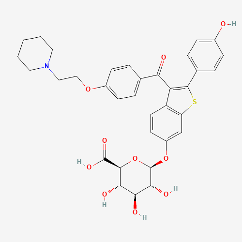 Raloxifene 6-Glucuronide (CAS: 174264-50-7) - Related Chemical Product