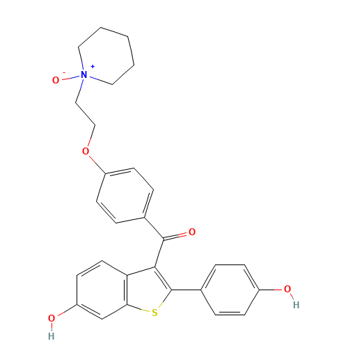Raloxifene N-Oxide (CAS: 195454-31-0) - Related Chemical Product