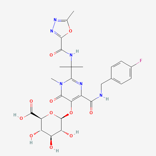 Raltegravir b-D-Glucuronide (CAS: 952654-62-5) - Related Chemical Product