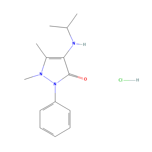 Ramifenazone Hydrochloride Salt (CAS: 18342-39-7) - Related Chemical Product
