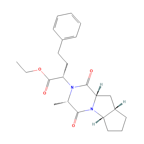 Ramipril Diketopiperazine (CAS: 108731-95-9) - Chemical Structure and Molecular Formula 