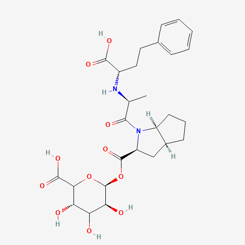 Ramiprilat Acyl-b-D-glucuronide >65% (CAS: 1357570-22-9) - Related Chemical Product
