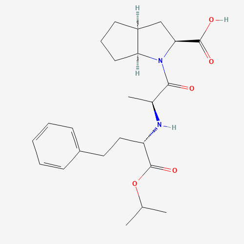 Ramipril Isopropyl Ester (CAS: 295328-72-2) - Related Chemical Product
