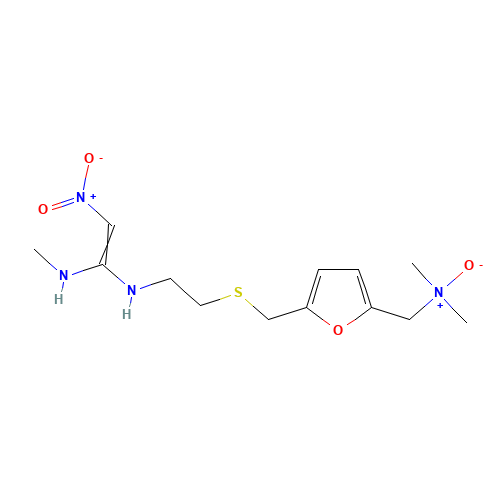 Ranitidine N-Oxide (CAS: 73857-20-2) - Related Chemical Product