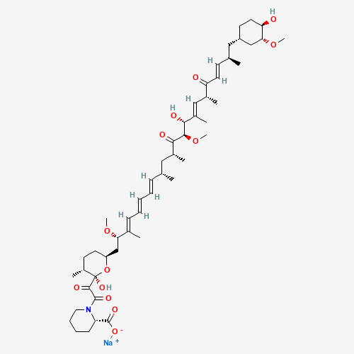 seco Rapamycin Sodium Salt, >85% By HPLC (CAS: 148554-65-8) - Related Chemical Product