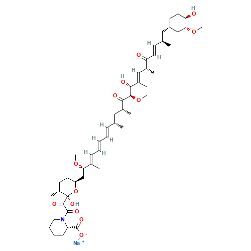 seco Rapamycin Sodium Salt, >85% By HPLC (CAS: 148554-65-8) - Related Chemical Product