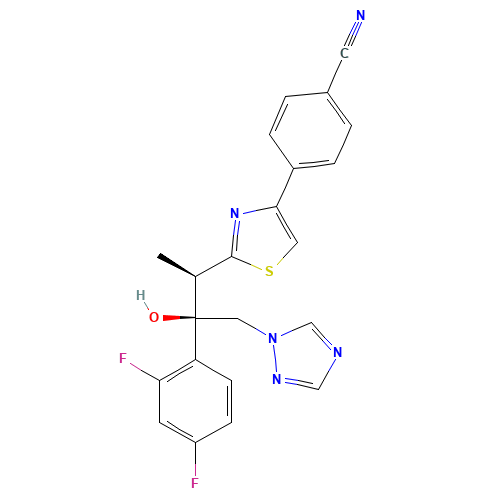 Ravuconazole (CAS: 182760-06-1) - Related Chemical Product