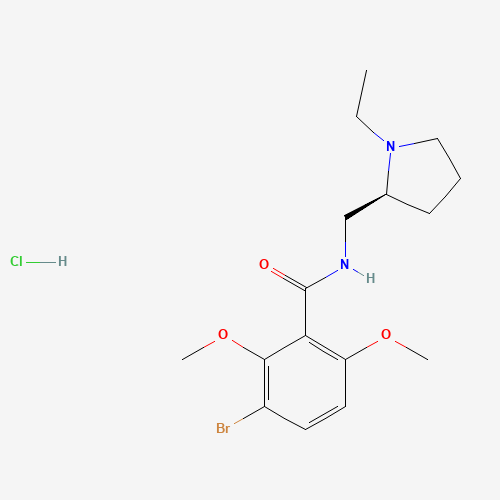 (S)-Remoxipride (CAS: 73220-03-8) - Related Chemical Product