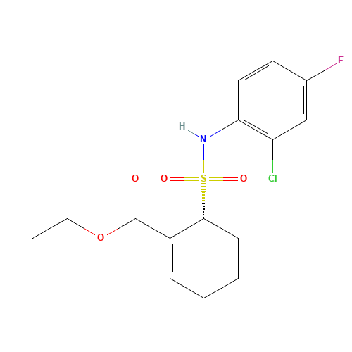 Resatorvid (CAS: 243984-11-4) - Chemical Structure and Molecular Formula 