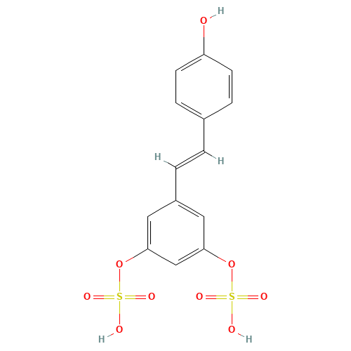 trans Resveratrol-3,5-disulfate (CAS: 858187-21-0) - Related Chemical Product