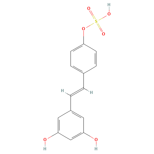trans Resveratrol-4'-sulfate (CAS: 858187-19-6) - Related Chemical Product