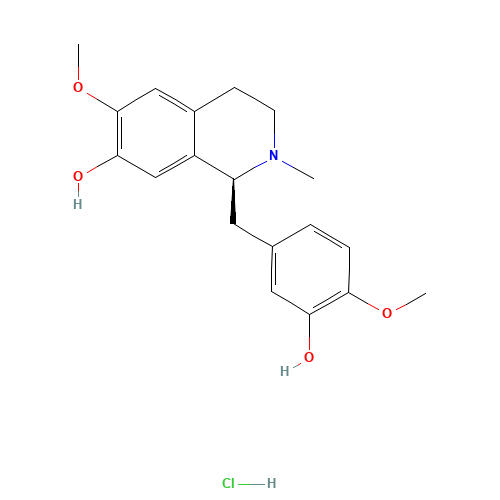 Reticuline Hydrochloride Salt (>90% ee) (CAS: 903-91-3) - Related Chemical Product