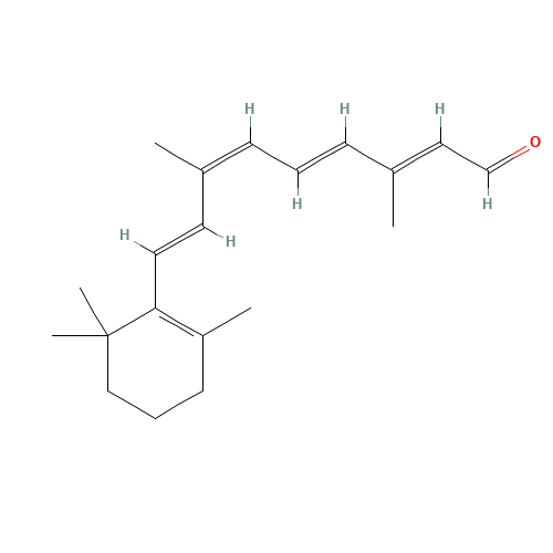 9-cis-Retinal (CAS: 514-85-2) - Related Chemical Product
