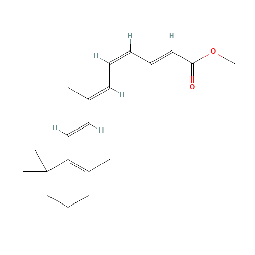 11-cis-Retinoic Acid Methyl Ester (CAS: 25428-67-5) - Related Chemical Product