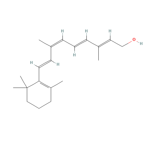 9-cis-Retinol (CAS: 22737-97-9) - Related Chemical Product