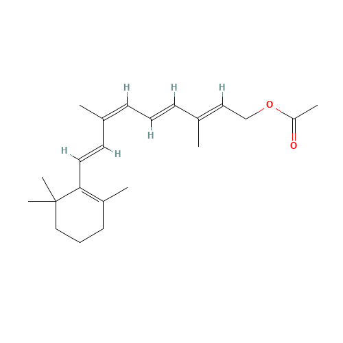 9-cis-Retinol Acetate (CAS: 29584-22-3) - Related Chemical Product