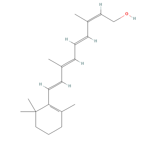 13-cis-Retinol (CAS: 2052-63-3) - Related Chemical Product