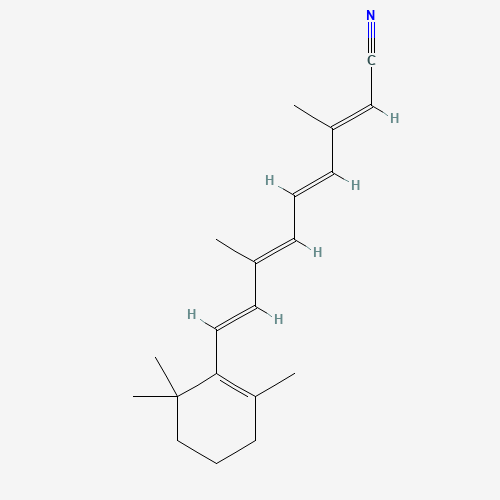 all-trans-Retinonitrile (CAS: 20638-88-4) - Related Chemical Product