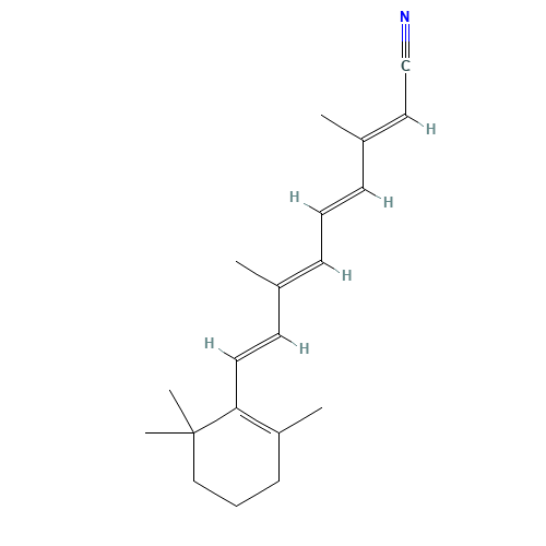 all-trans-Retinonitrile (CAS: 20638-88-4) - Related Chemical Product