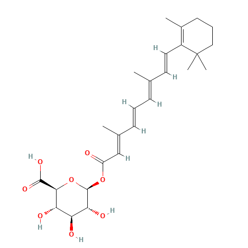 all-trans Retinoyl b-D-Glucuronide, >85% By HPLC (CAS: 401-10-5) - Related Chemical Product