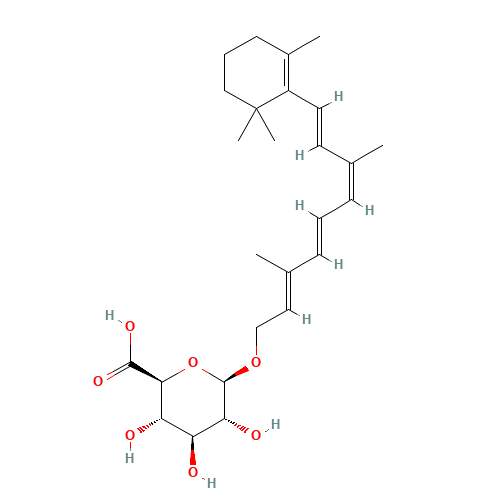 9-cis Retinoyl b-D-Glucuronide (CAS: 153321-67-6) - Related Chemical Product