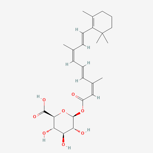 13-cis Retinoyl b-D-Glucuronide, >85% By HPLC (CAS: 78147-42-9) - Related Chemical Product