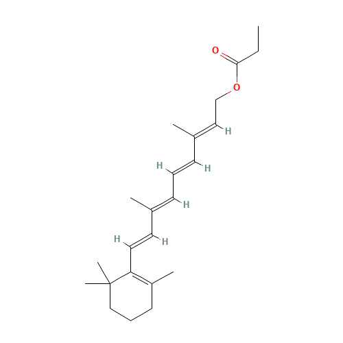 Retinyl Propionate (CAS: 7069-42-3) - Related Chemical Product