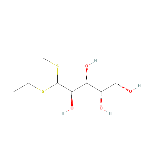 L-Rhamnose Diethyl Dithioacetal (CAS: 6748-70-5) - Related Chemical Product