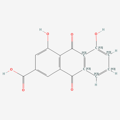 Rhein-13C6 (CAS: 1330166-42-1) - Related Chemical Product