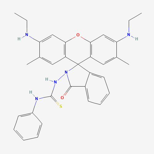 Rhodamine-6G N-Phenyl-thiosemicarbazide (CAS: 885481-03-8) - Related Chemical Product
